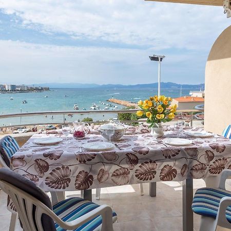 Ferienwohnung Passeig del Mar L' Escala Exterior foto