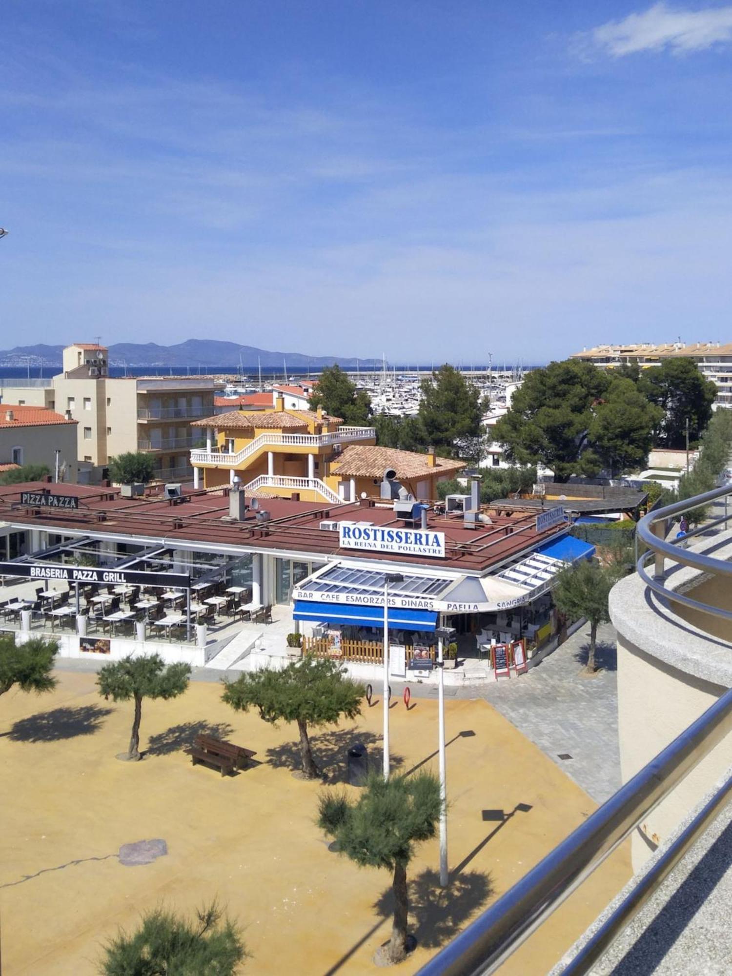 Ferienwohnung Passeig del Mar L' Escala Exterior foto