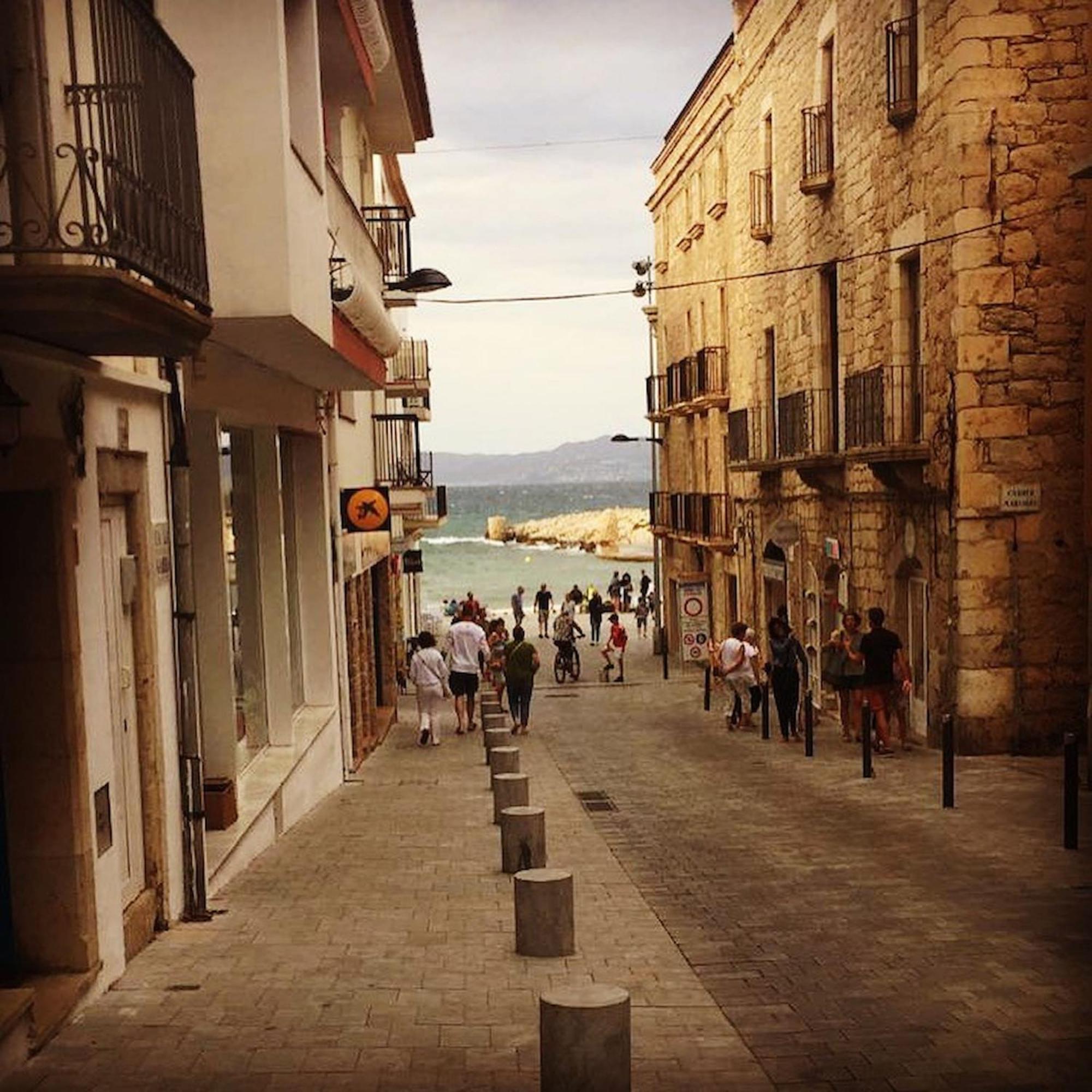 Ferienwohnung Passeig del Mar L' Escala Exterior foto