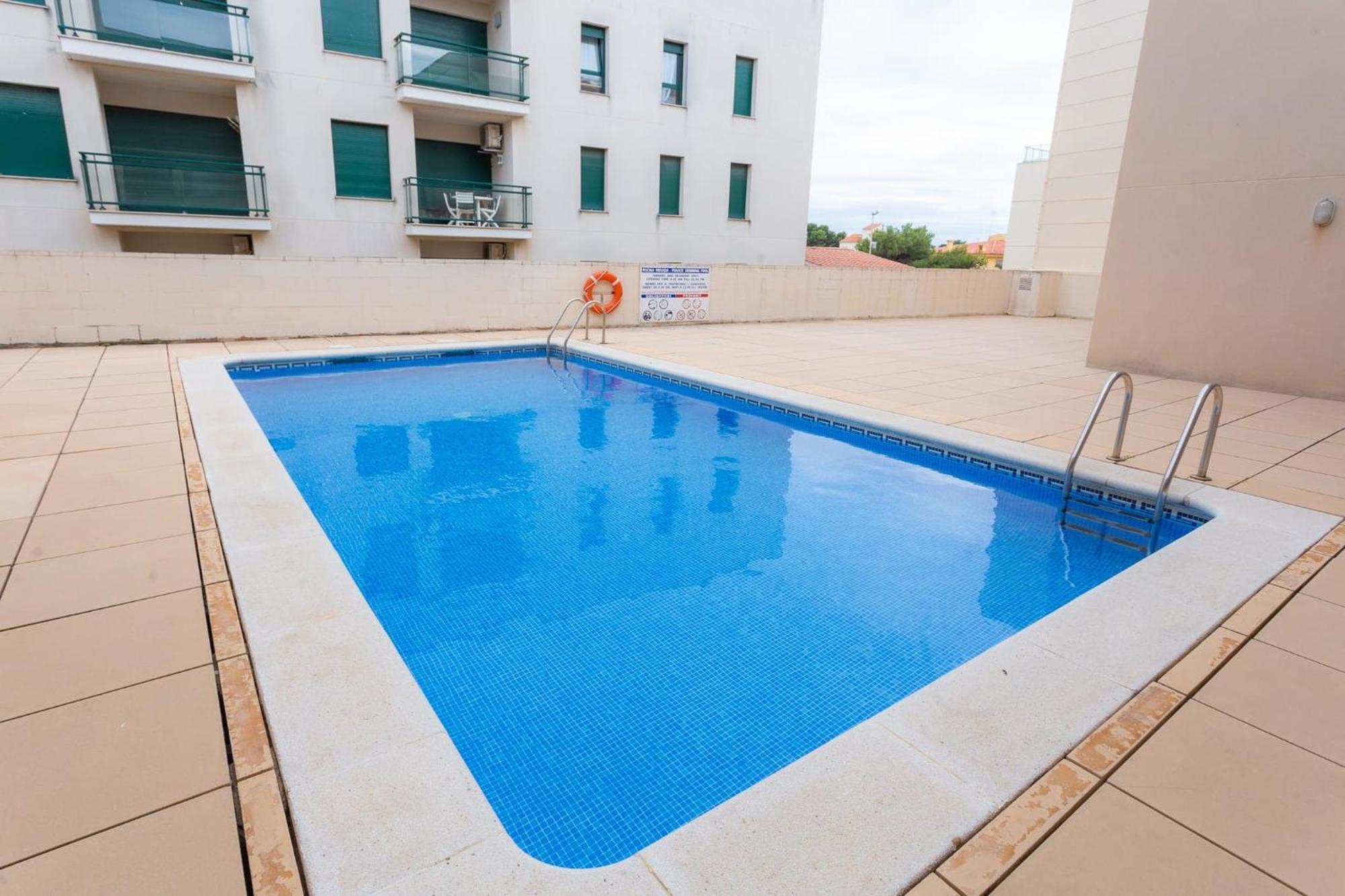 Ferienwohnung Passeig del Mar L' Escala Exterior foto