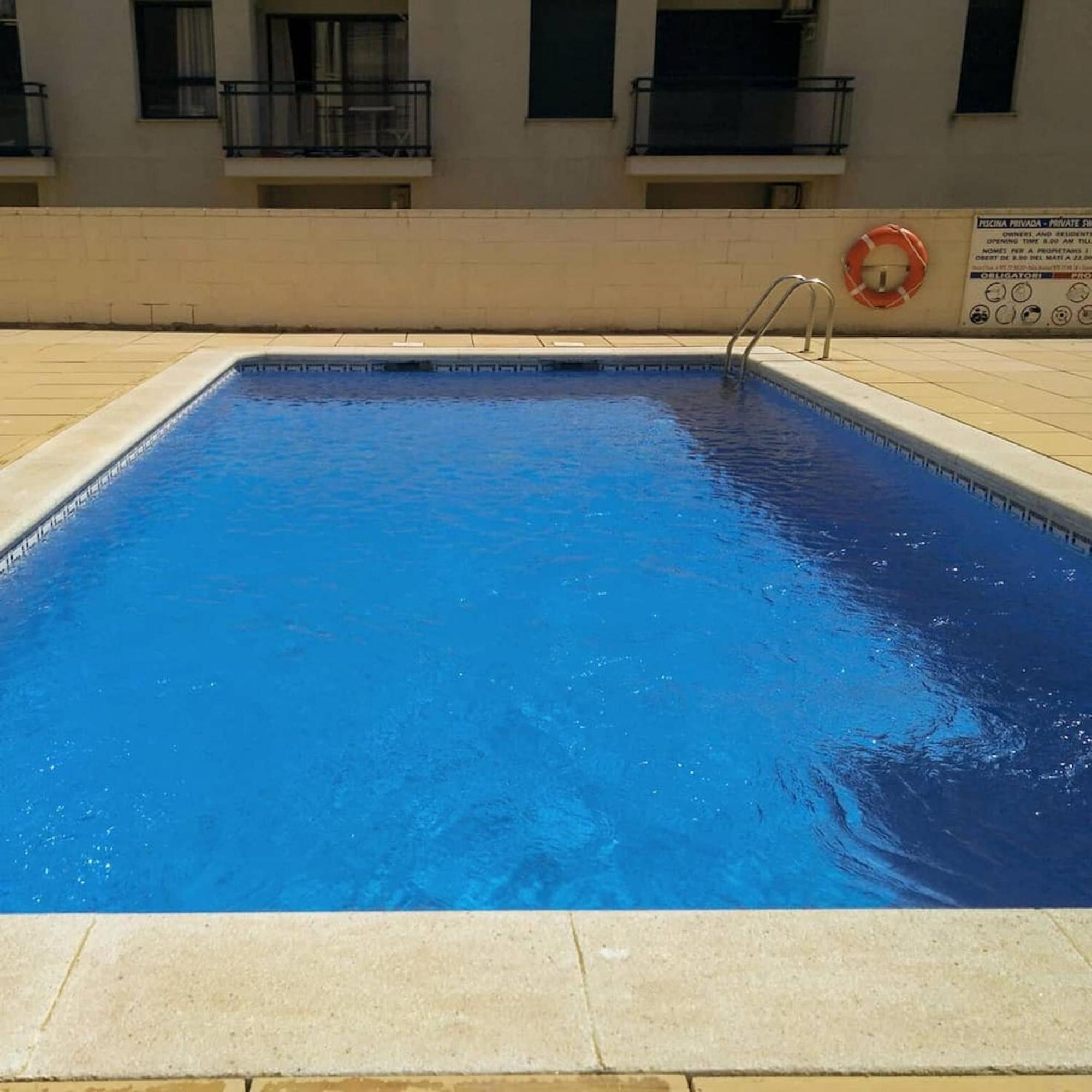Ferienwohnung Passeig del Mar L' Escala Exterior foto