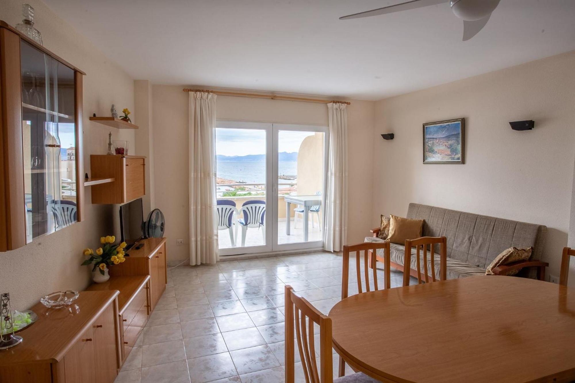 Ferienwohnung Passeig del Mar L' Escala Exterior foto