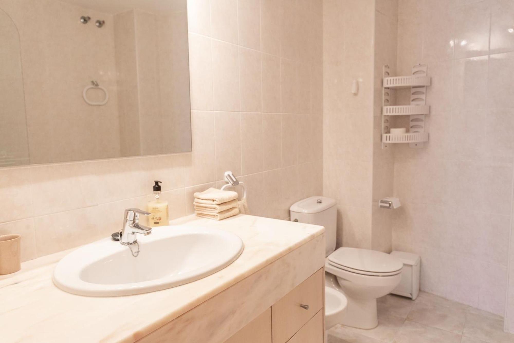 Ferienwohnung Passeig del Mar L' Escala Exterior foto