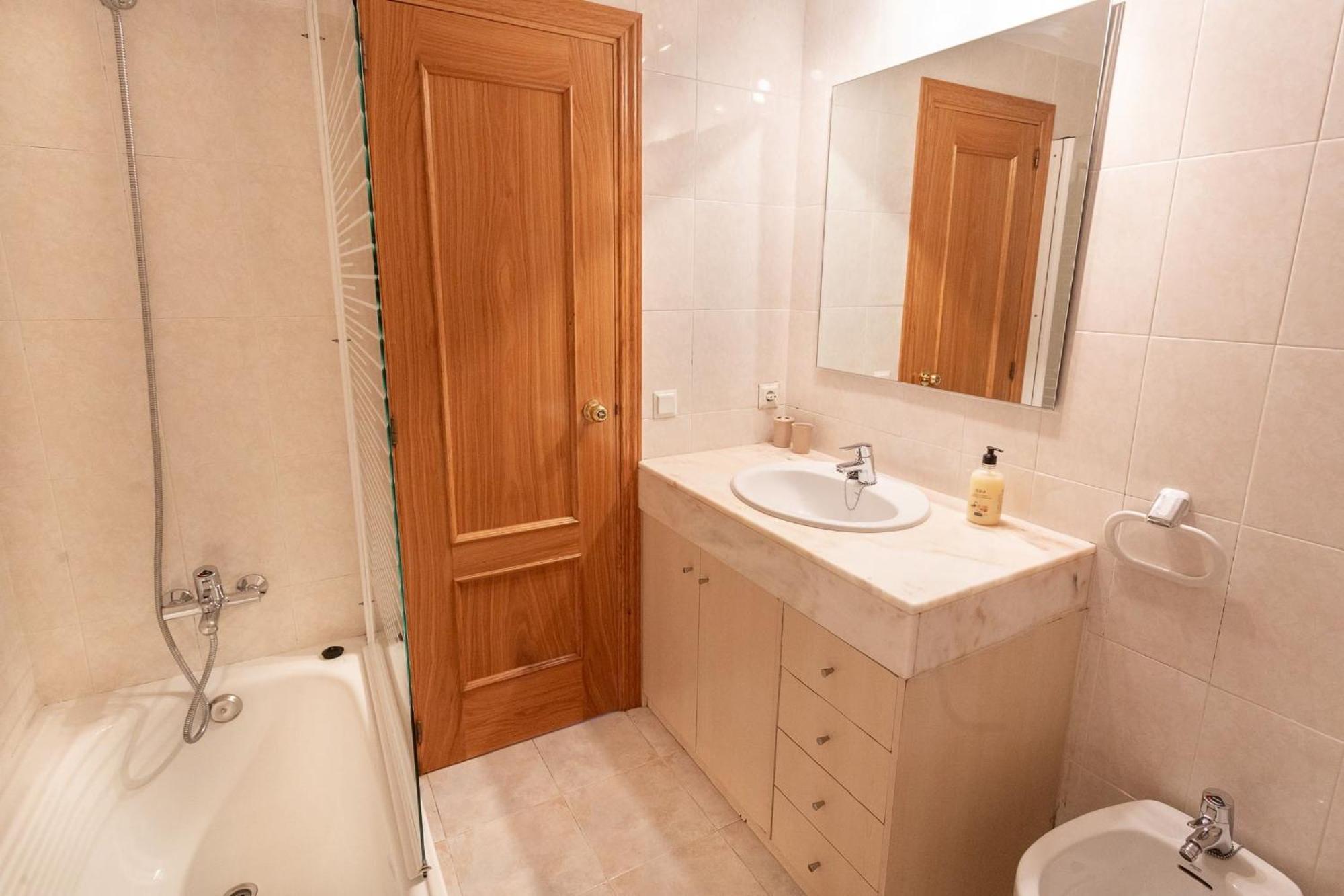 Ferienwohnung Passeig del Mar L' Escala Exterior foto