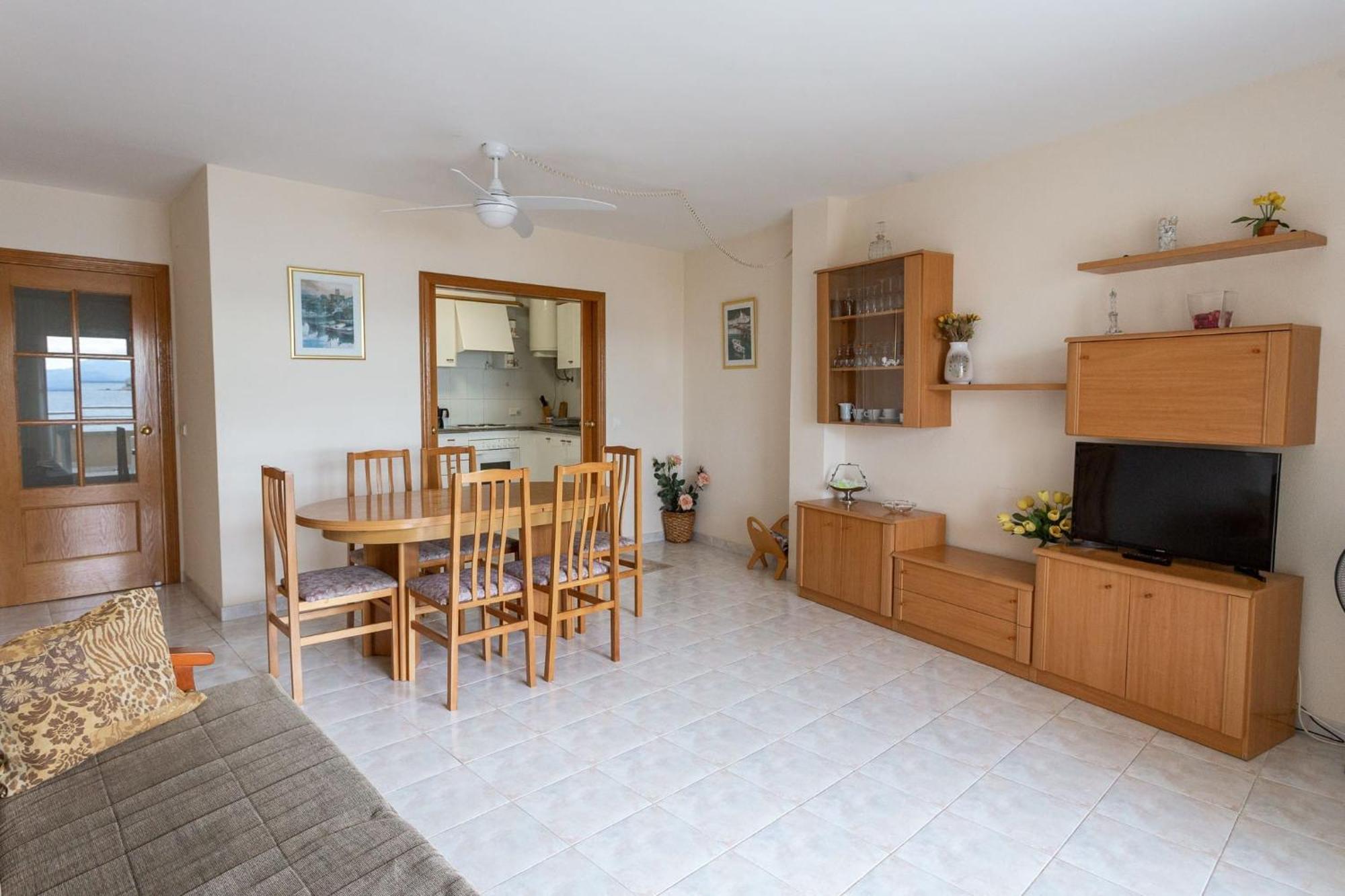 Ferienwohnung Passeig del Mar L' Escala Exterior foto