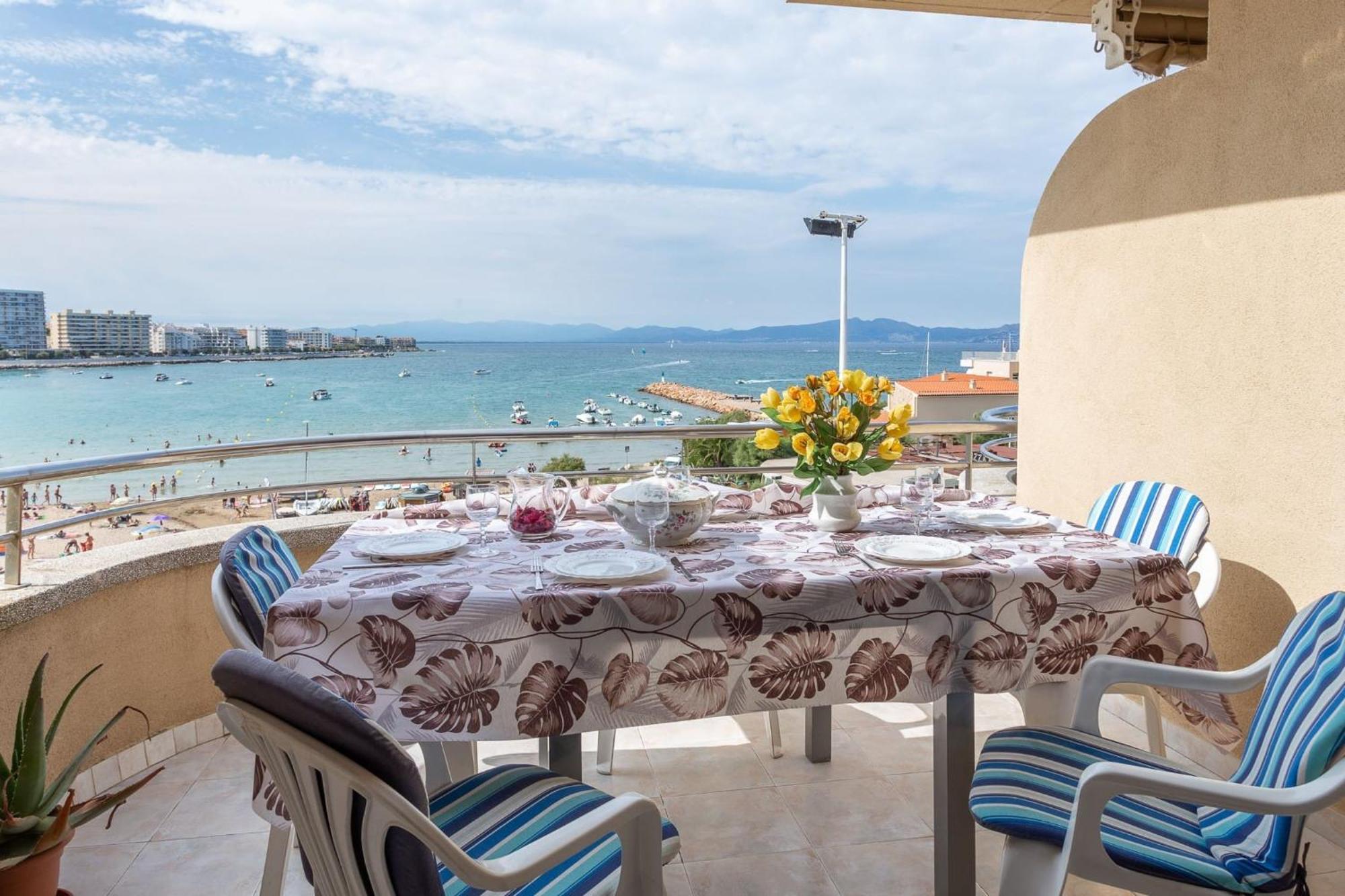 Ferienwohnung Passeig del Mar L' Escala Exterior foto