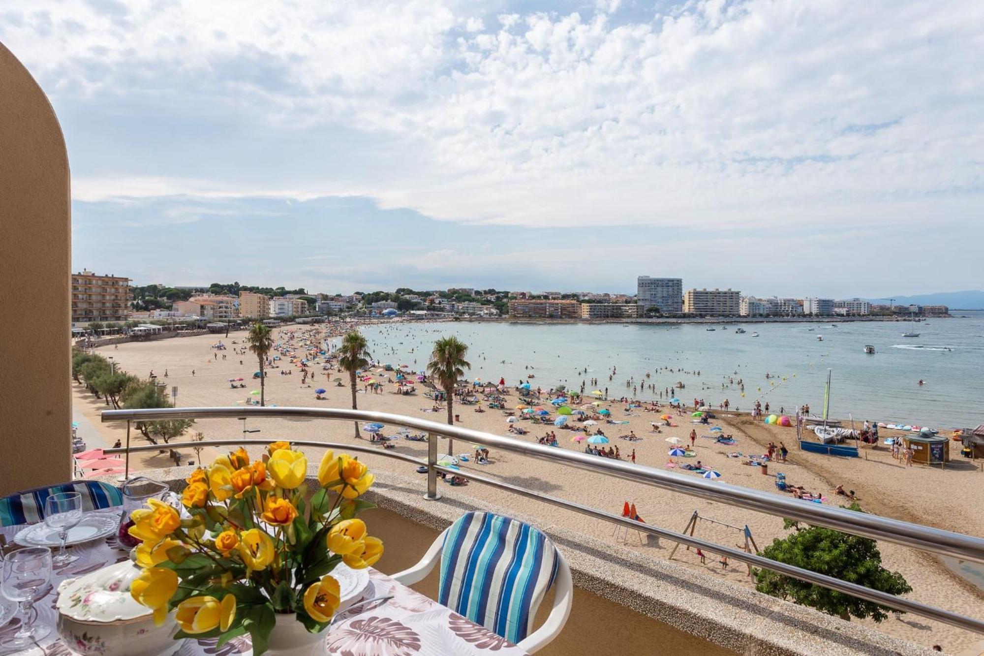 Ferienwohnung Passeig del Mar L' Escala Exterior foto